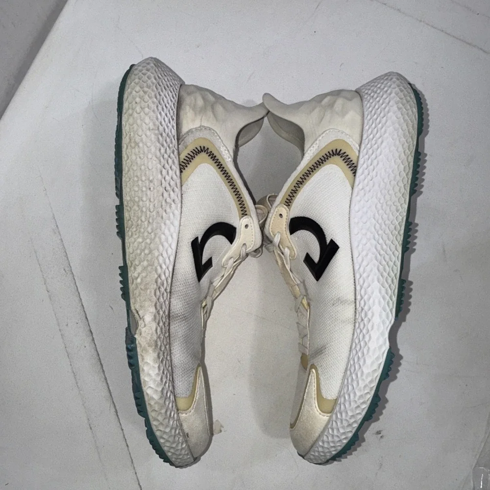 G/Fore White MG4X2 Athletic‎ Hybrid Sneakers Cross Trainer Golf Shoes Men's 12
